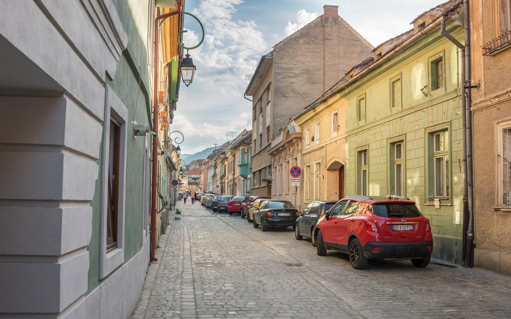 Antler Boutique Hotell Braşov Exteriör bild