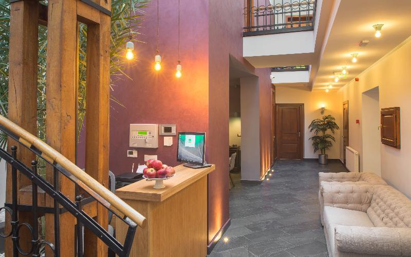 Antler Boutique Hotell Braşov Exteriör bild