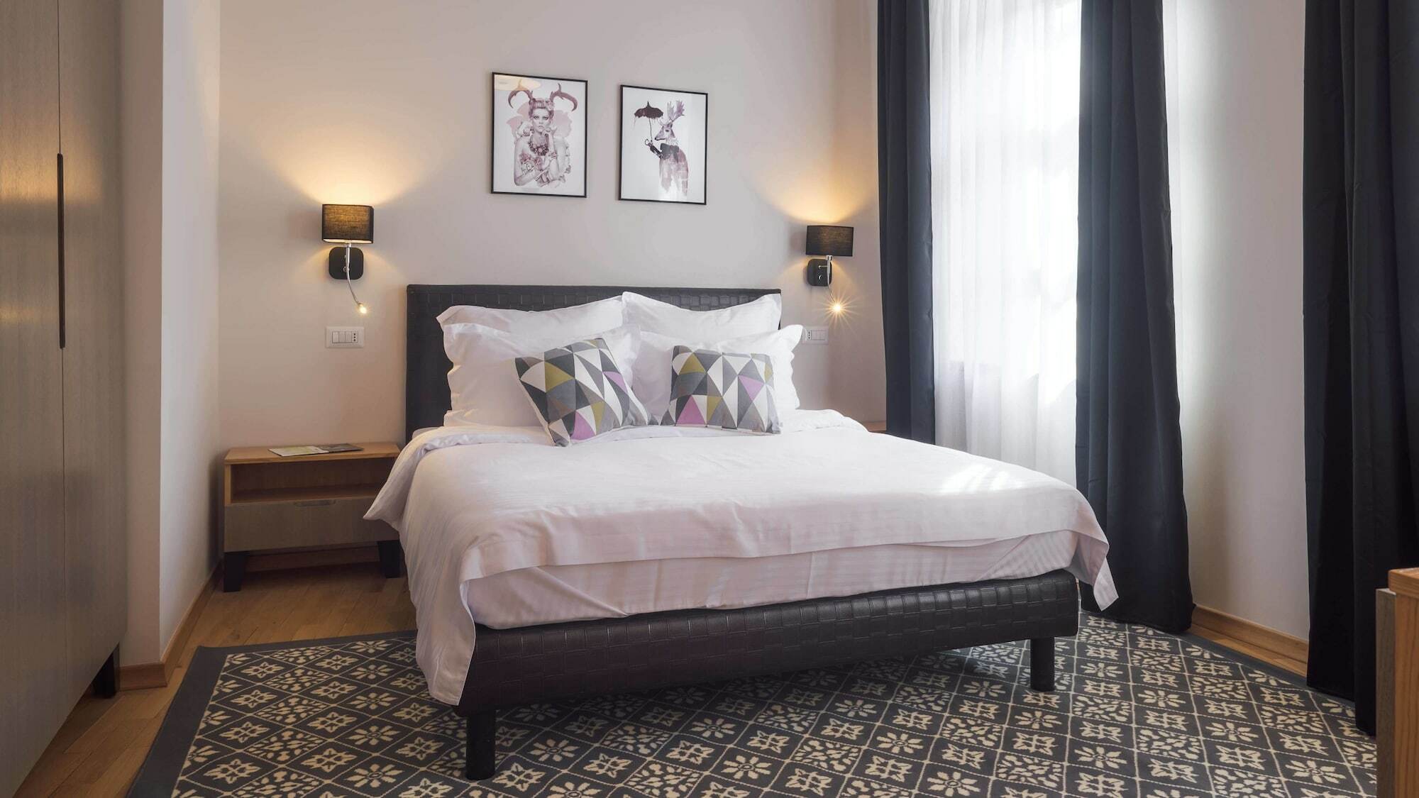 Antler Boutique Hotell Braşov Exteriör bild